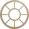 Ekena Millwork Grace Wood Fretwork Pierced Ceiling Medallion, Birch, 40"OD x 14 1/2"ID x 3/8"T CMWP40X0375GRBI - alternate 1